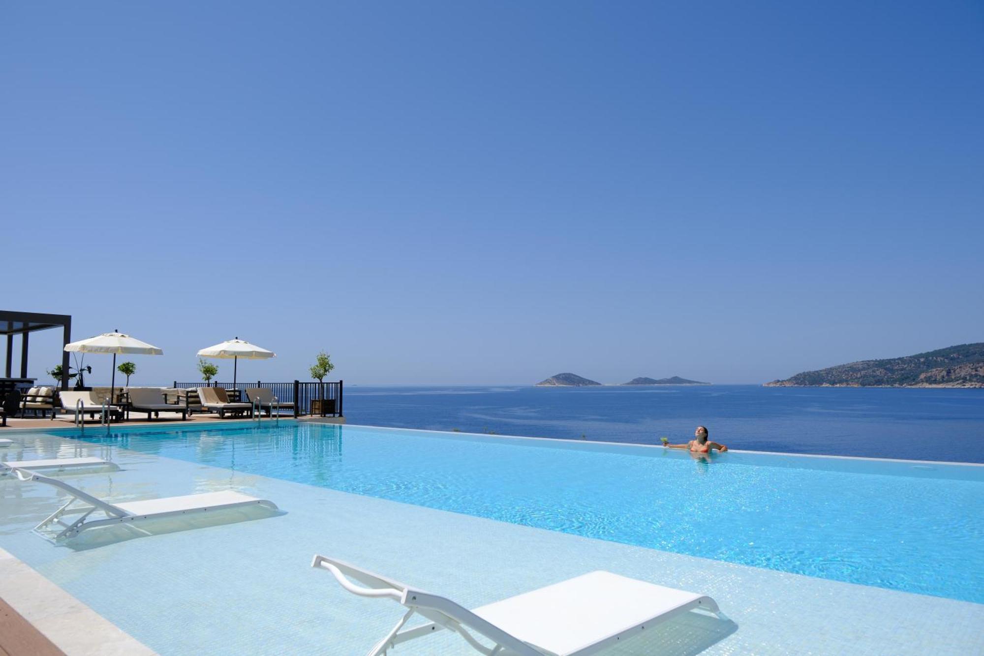 Lures Hotel Kalkan Exterior foto