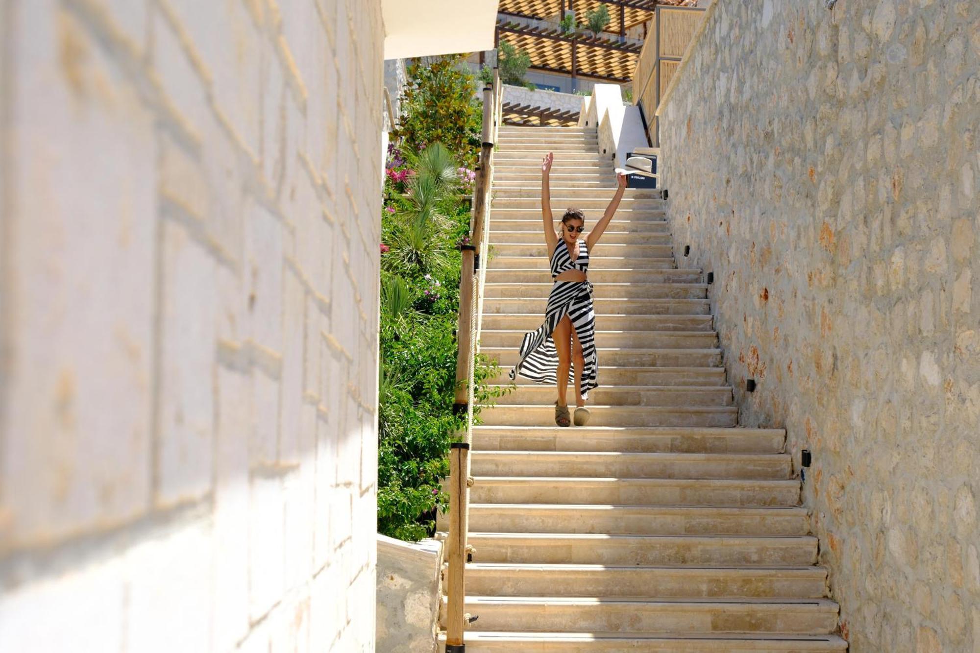 Lures Hotel Kalkan Exterior foto