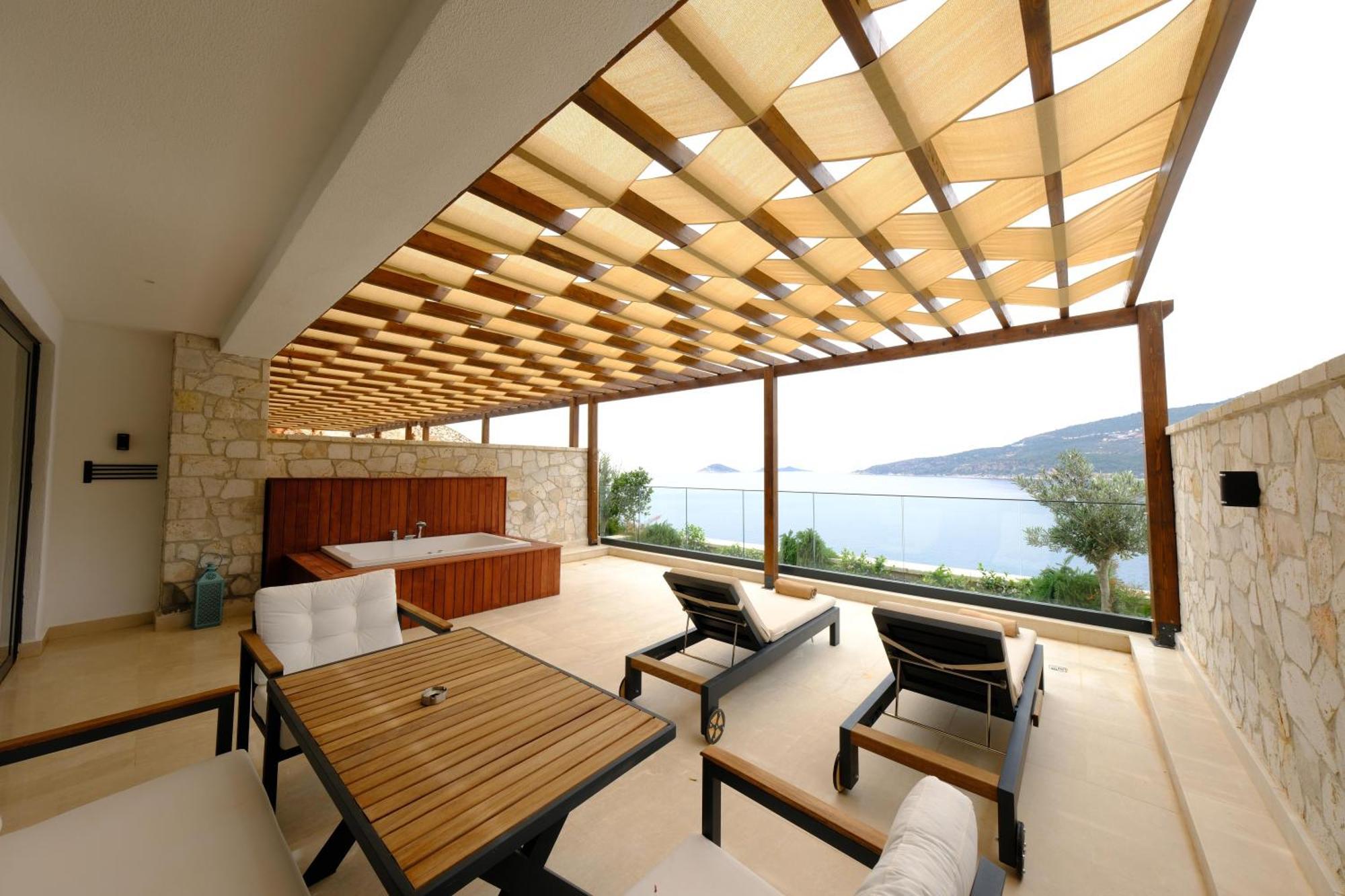 Lures Hotel Kalkan Exterior foto