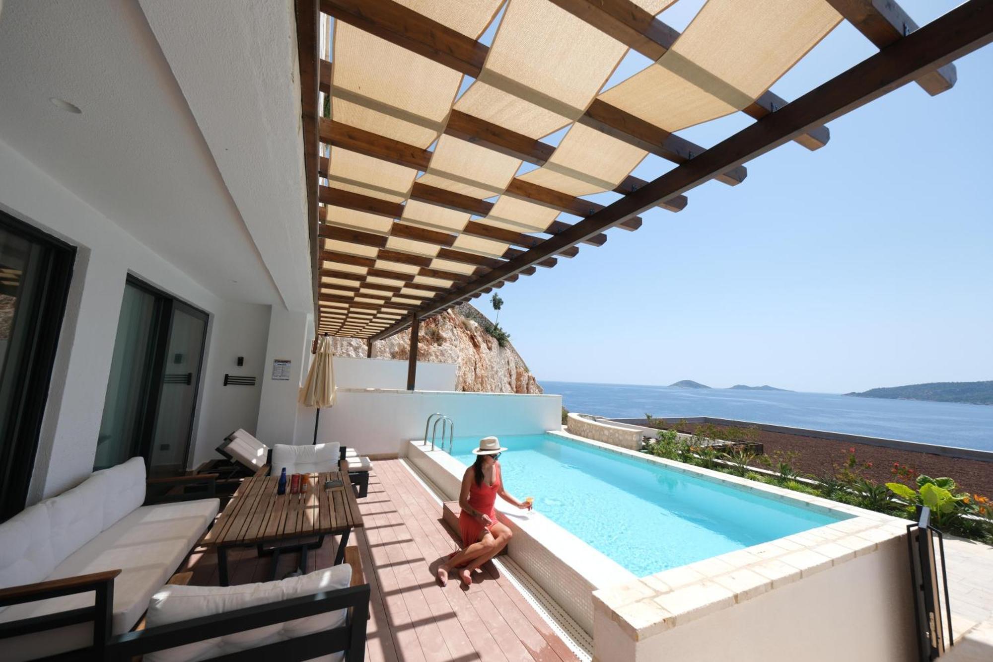 Lures Hotel Kalkan Exterior foto